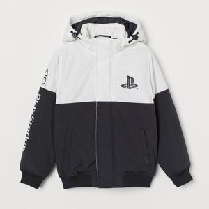 playstation hoodie jacket